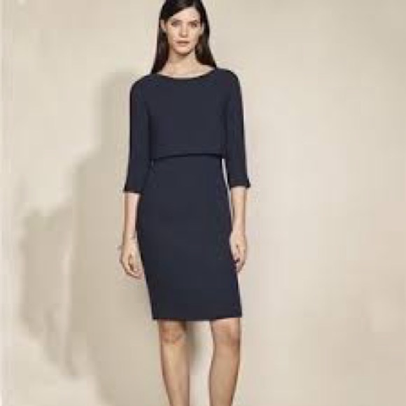 NWT The Fold London Northcote dress UK size 6 - Picture 1 of 7